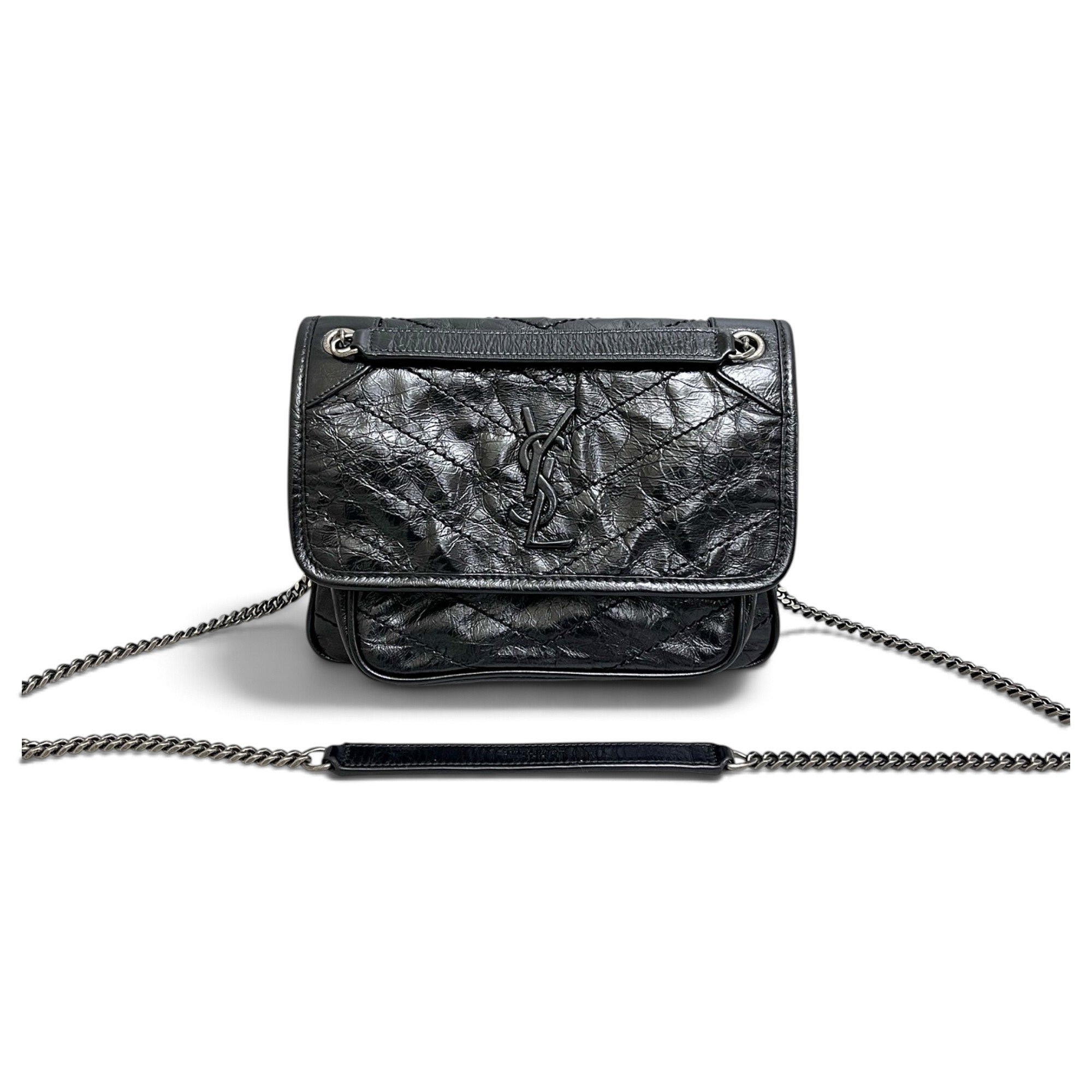 Niki leather handbag