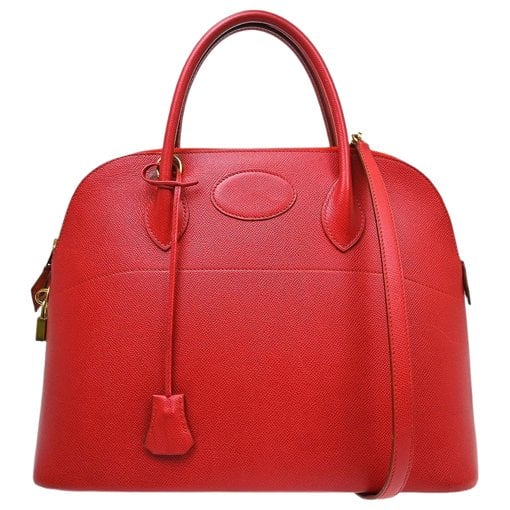 Bolide leather handbag