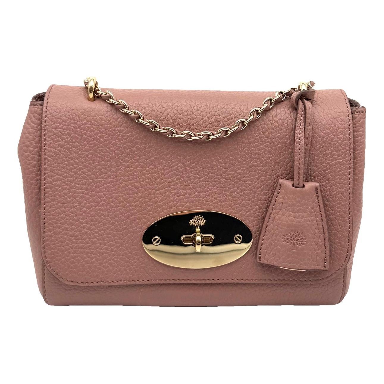 Lily leather crossbody bag