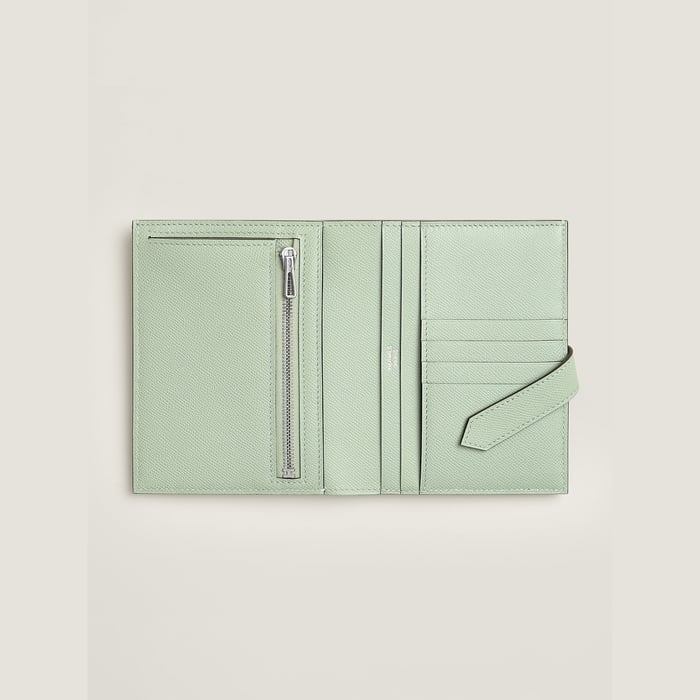 Vert d'Eau Bearn Compact Wallet