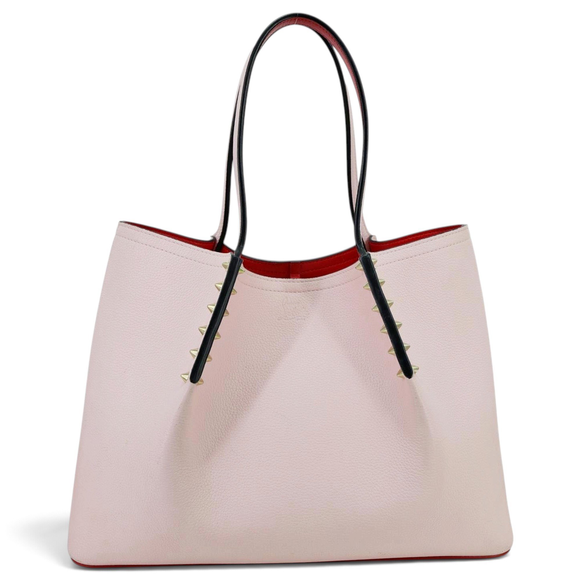 Christian Louboutin Cabarock leather tote
