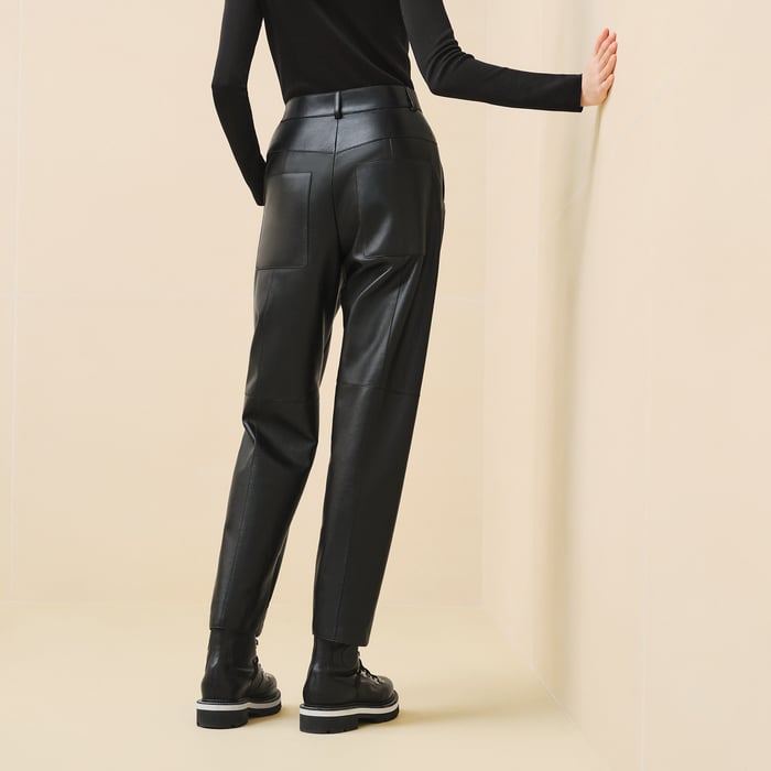 Noir Chino Pants