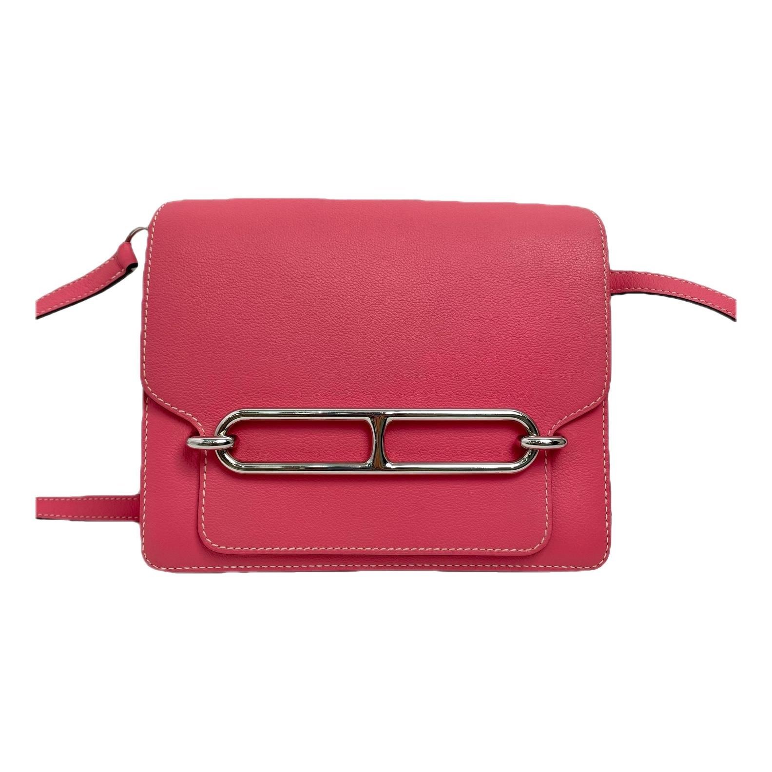 Roulis leather handbag