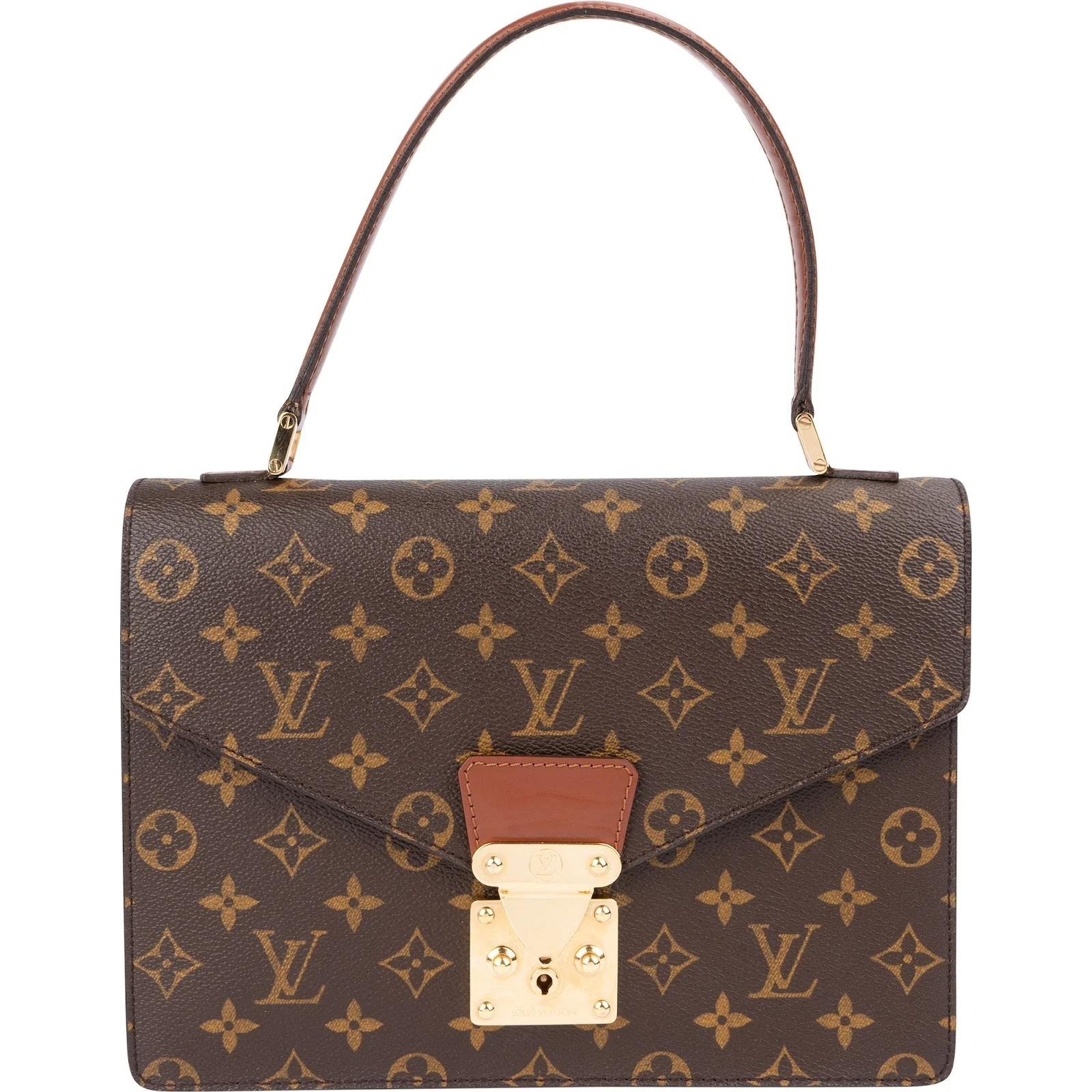 Concorde leather handbag