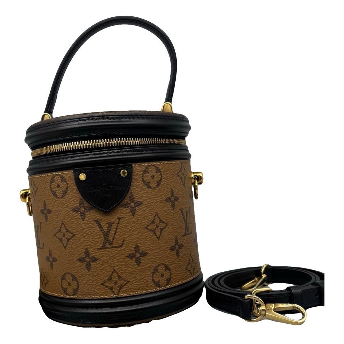 Cannes leather handbag