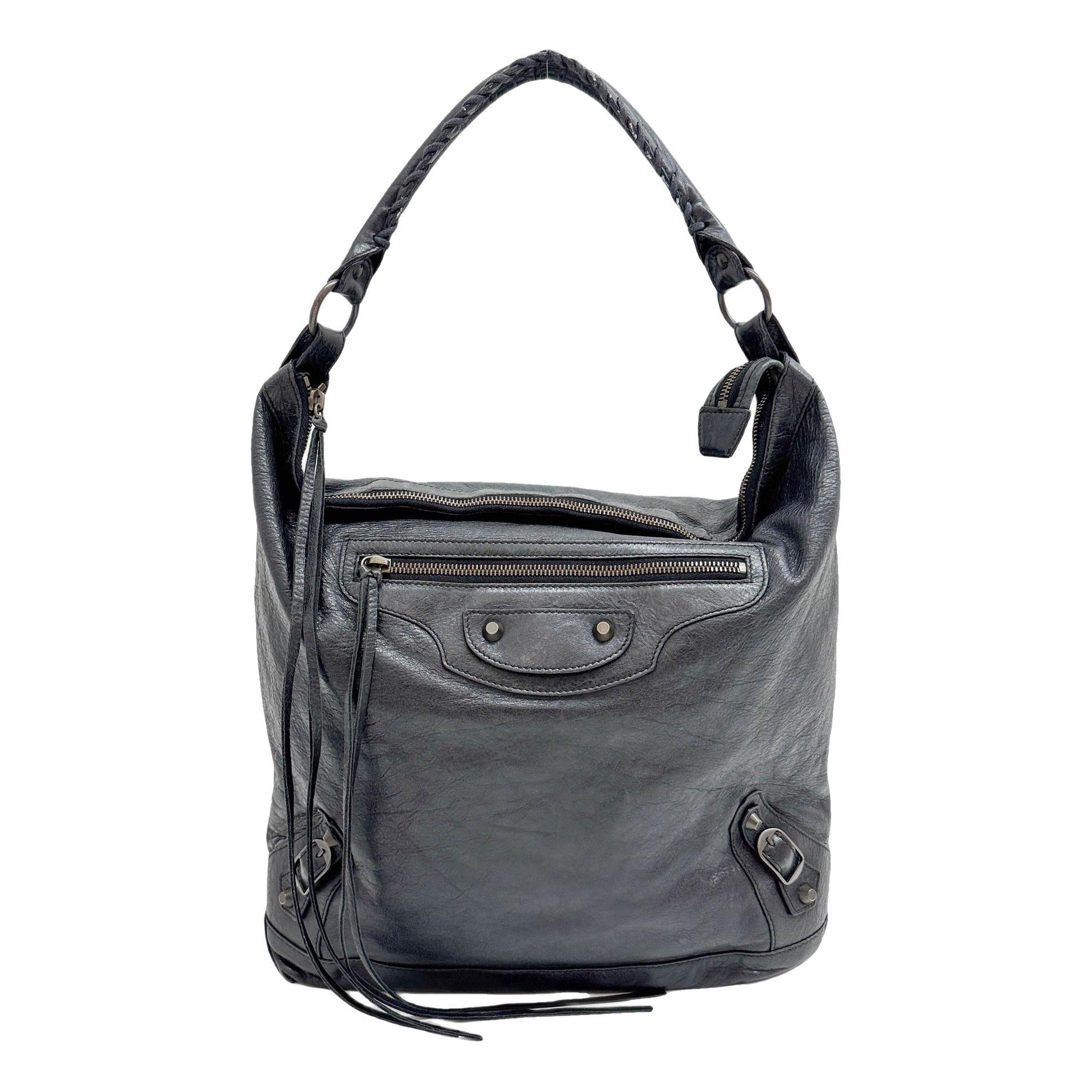 Day leather handbag