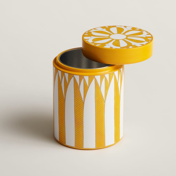 Jaune Soleil d'Hermès Tea Box
