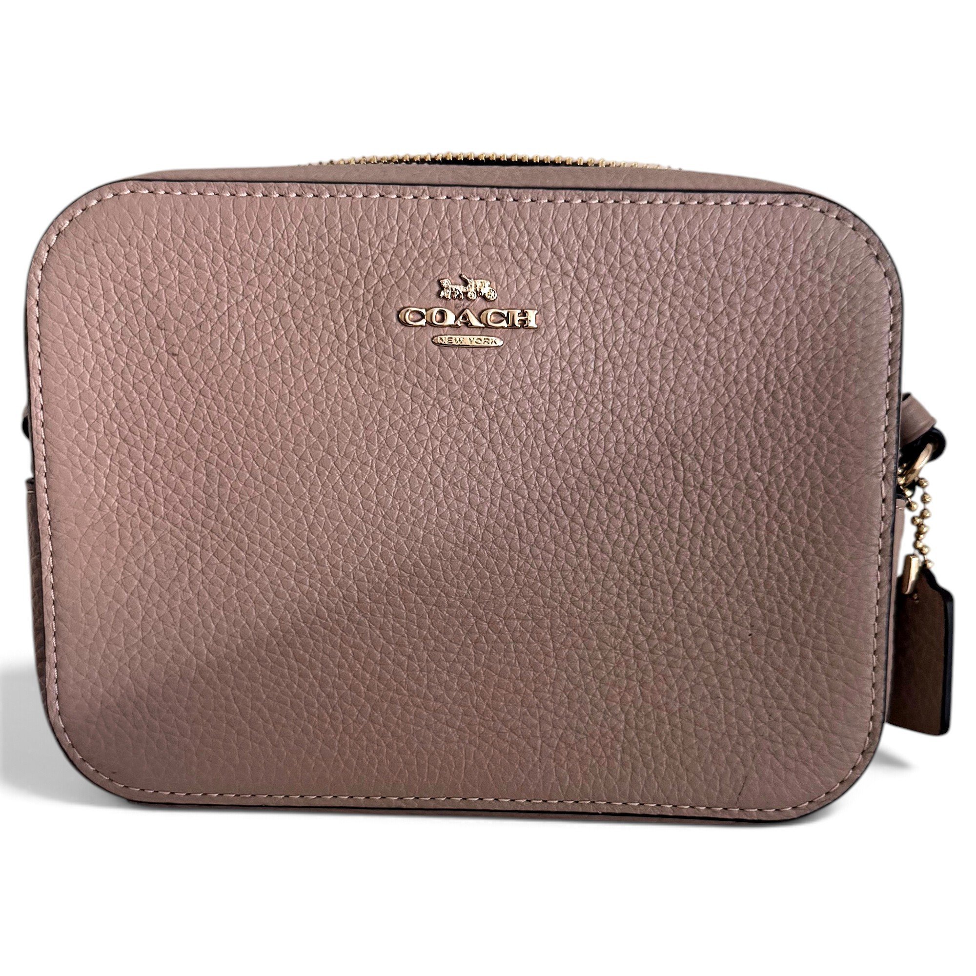 Coach Leather crossbody bag