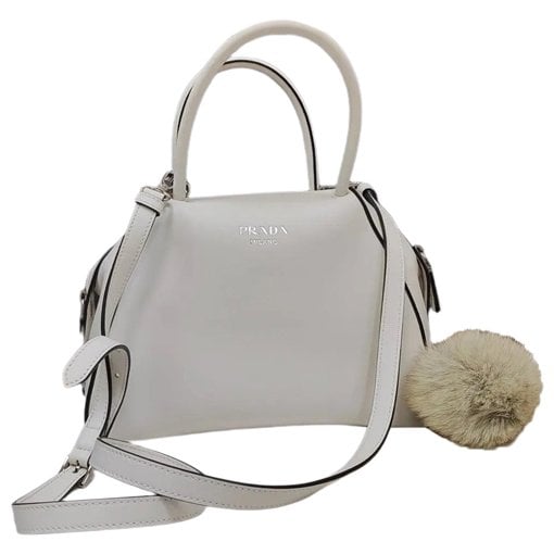 Supernova leather crossbody bag