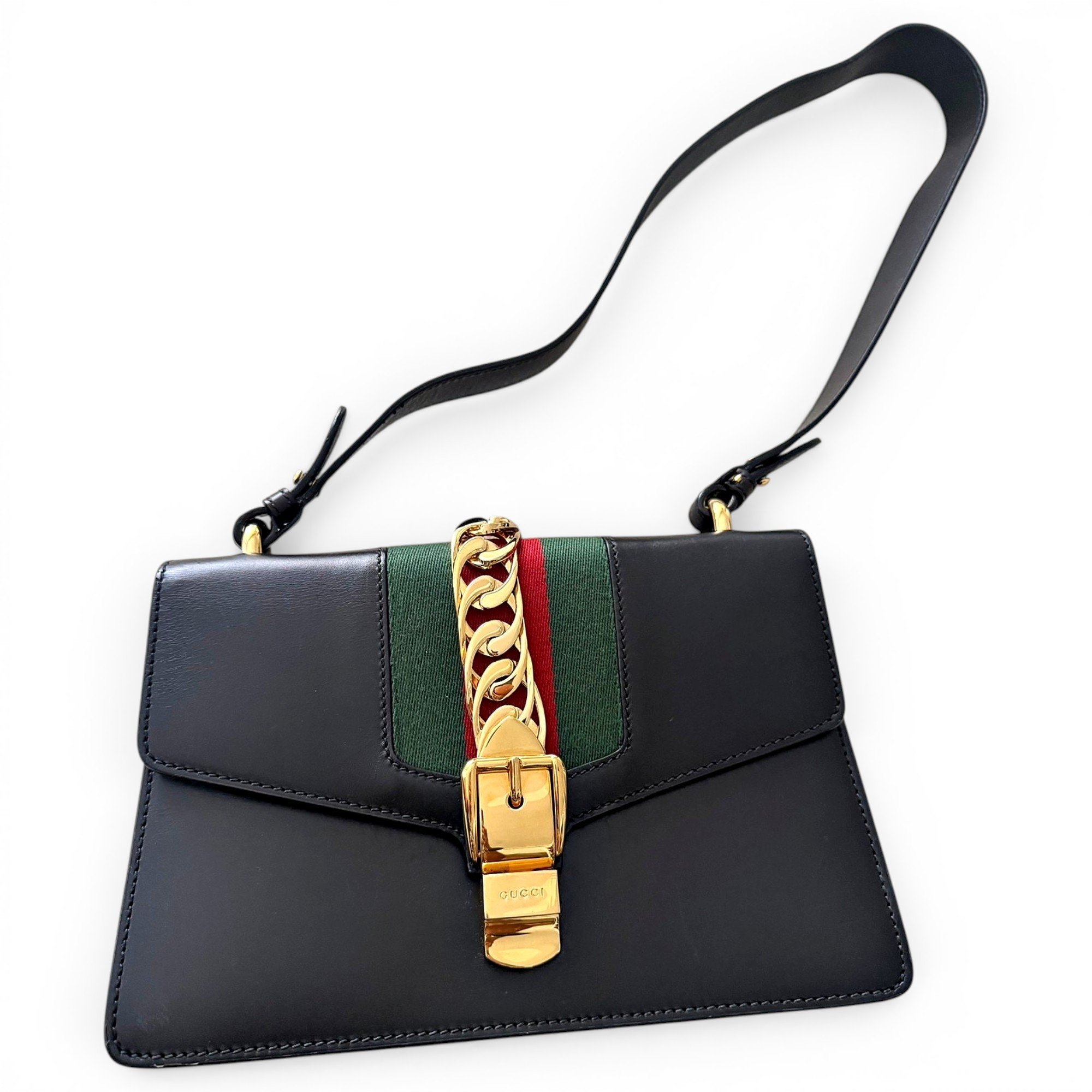 Sylvie leather handbag