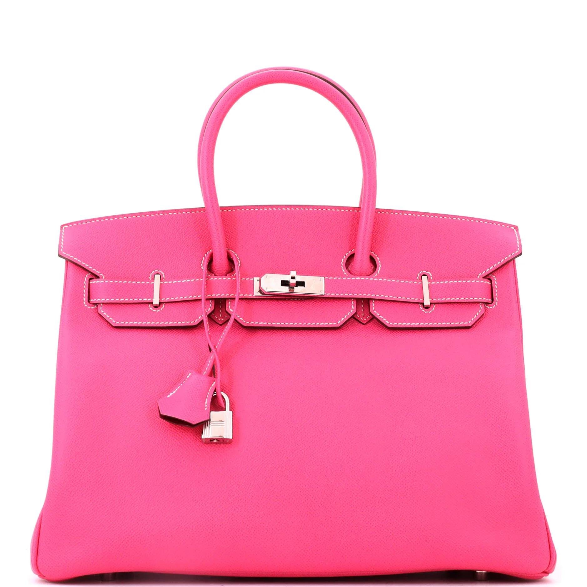 Hermes Birkin 35 Handbag Epsom Leather 2011