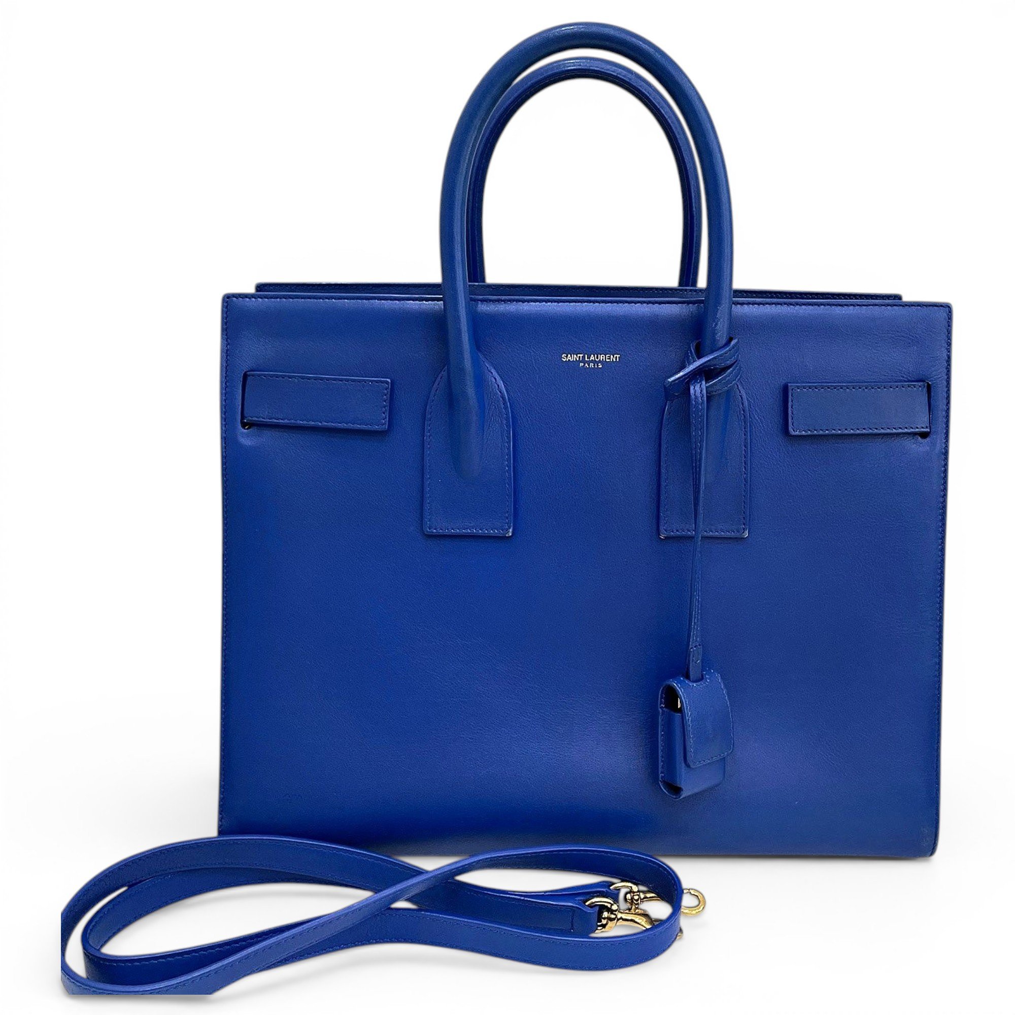 Sac de Jour leather handbag