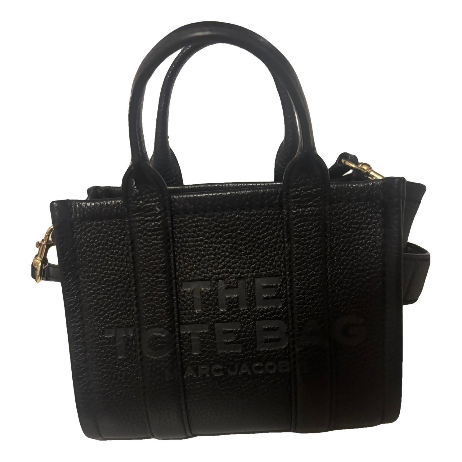 The Tag Tote leather handbag