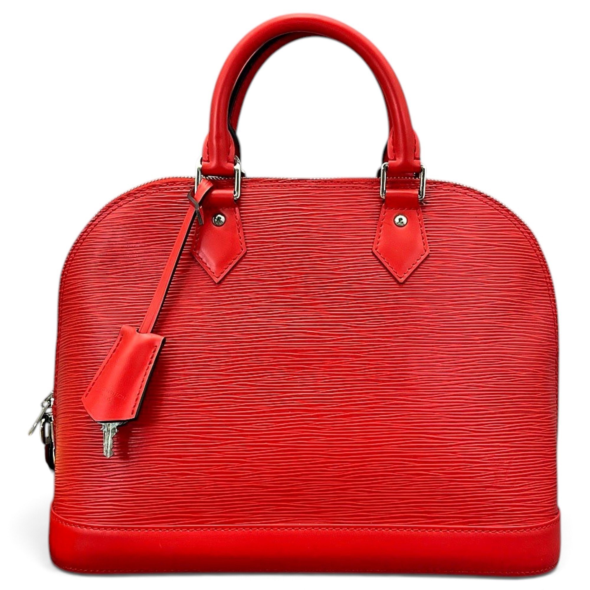 Alma leather handbag