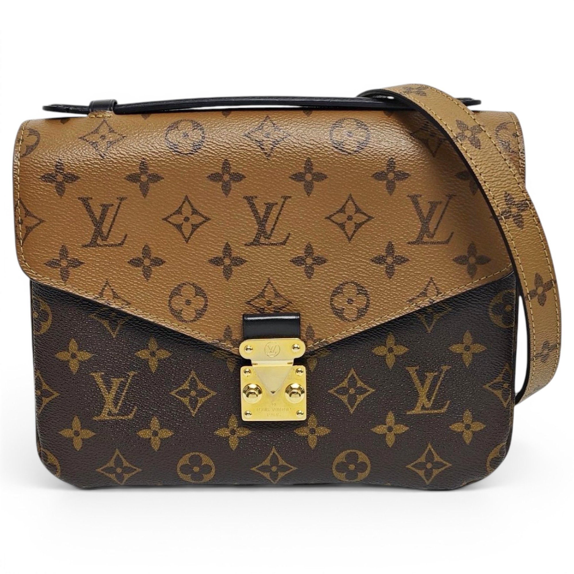 Metis leather crossbody bag