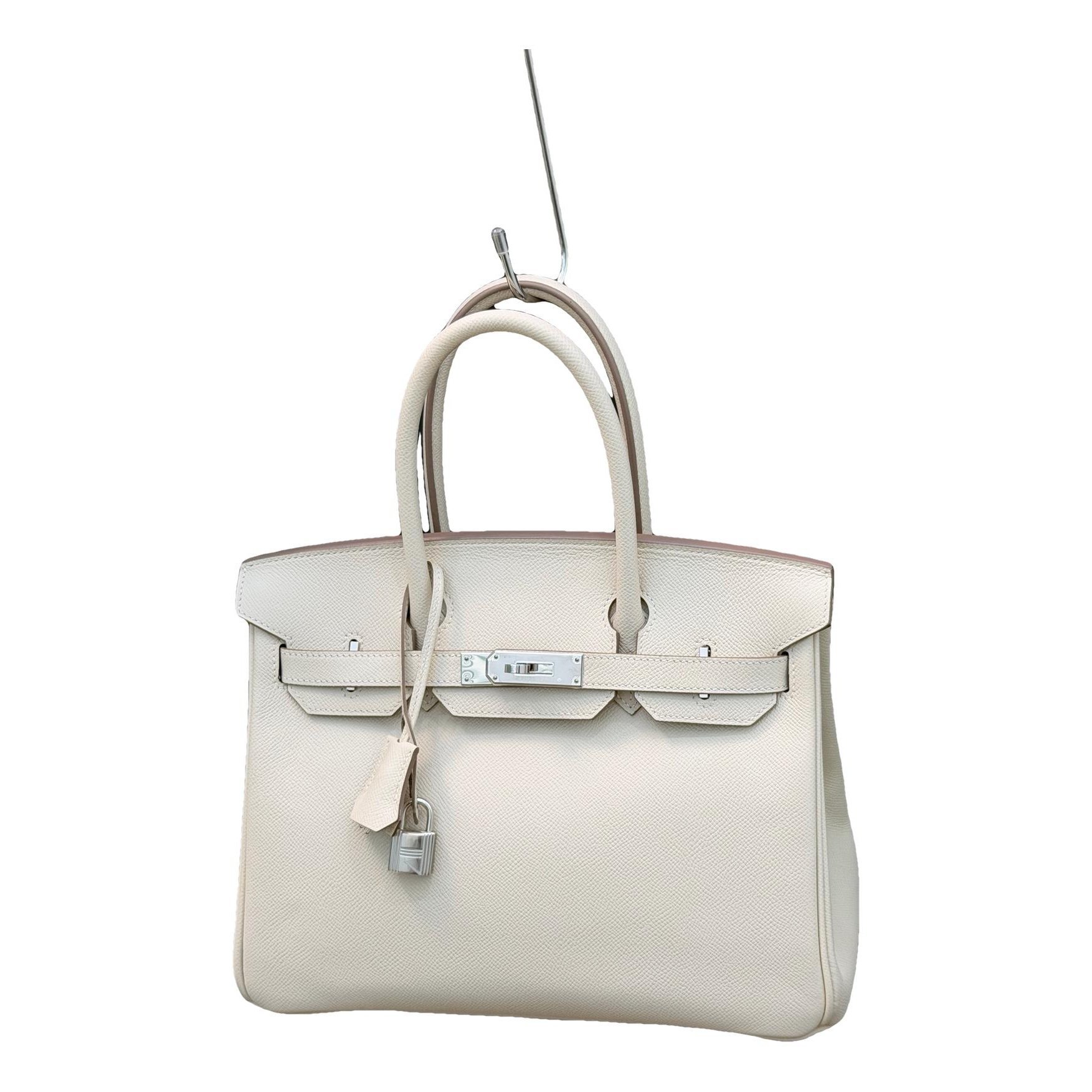 Hermes Birkin 30 Handbag Epsom Leather