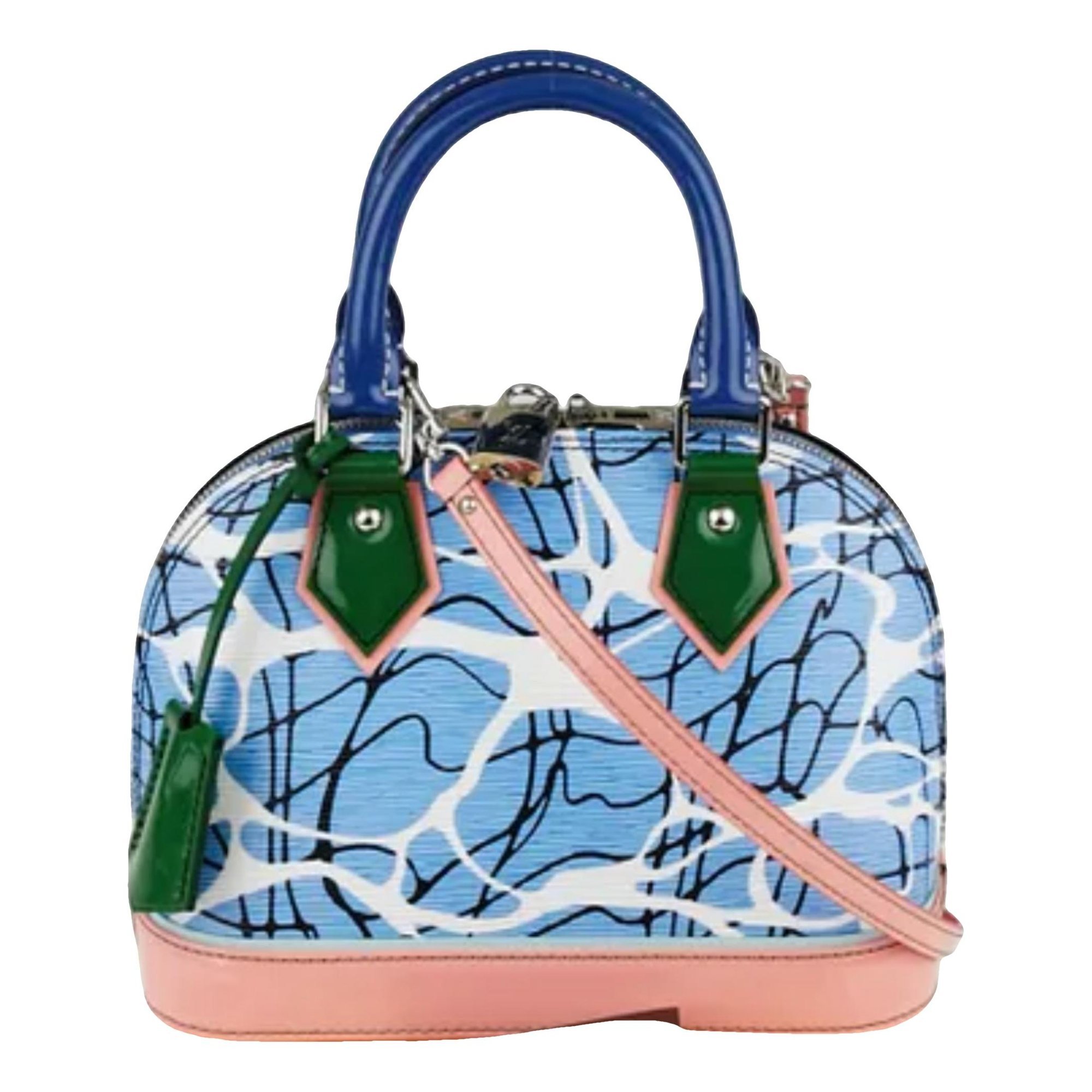 Alma BB leather handbag