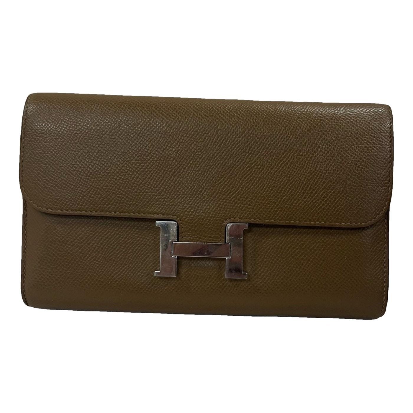 Constance leather handbag