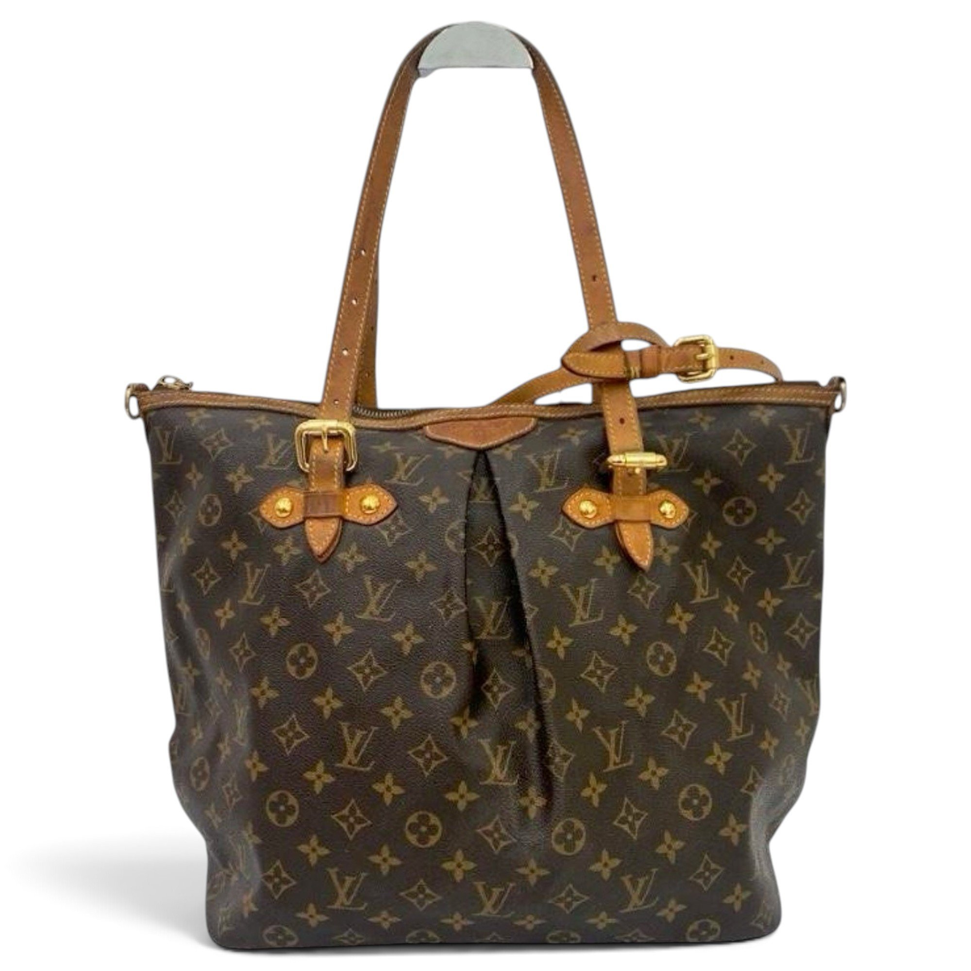 Palermo leather tote