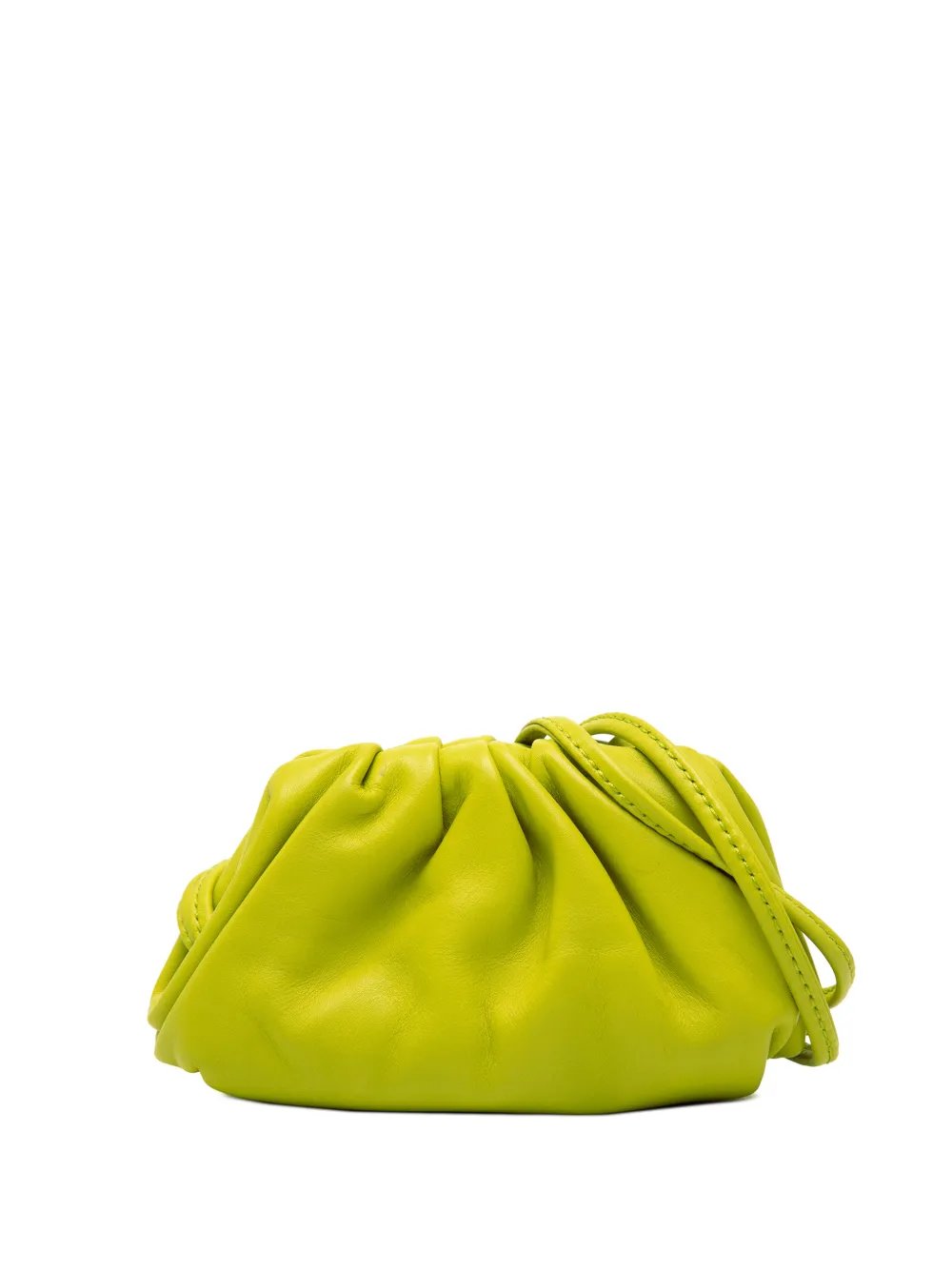 Bottega Veneta 2012-2026 Lambskin The Extra Mini Pouch crossbody bag
