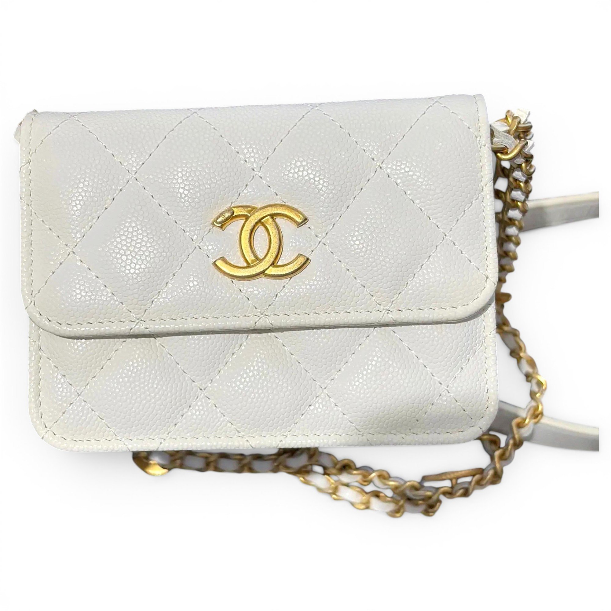 Wallet On Chain Timeless/Classique leather handbag