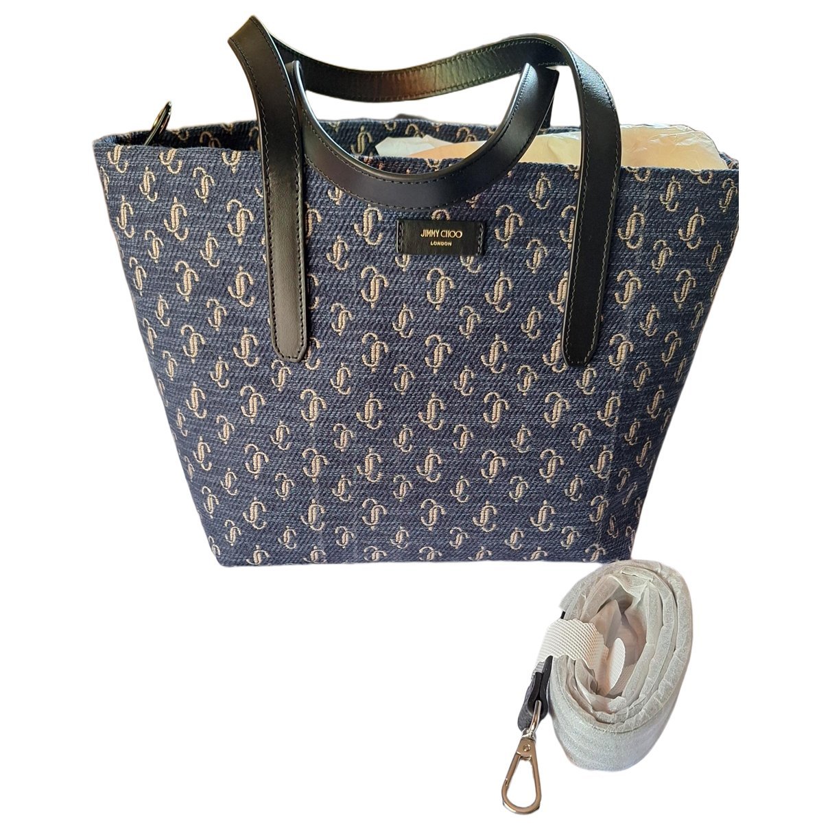 Linen handbag