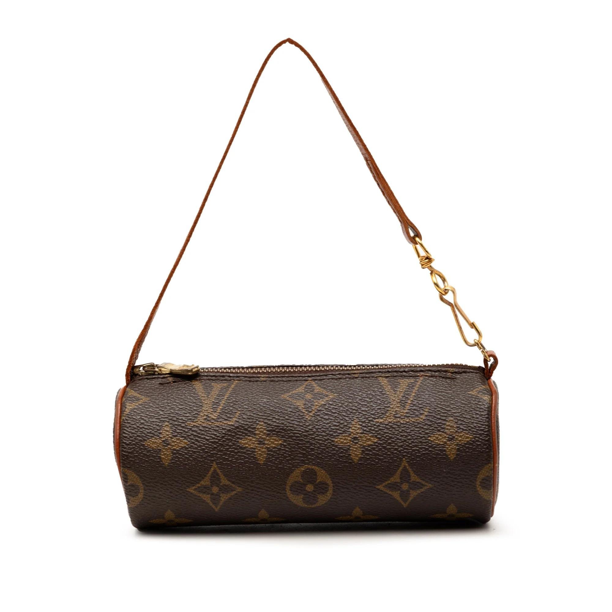 Papillon leather handbag