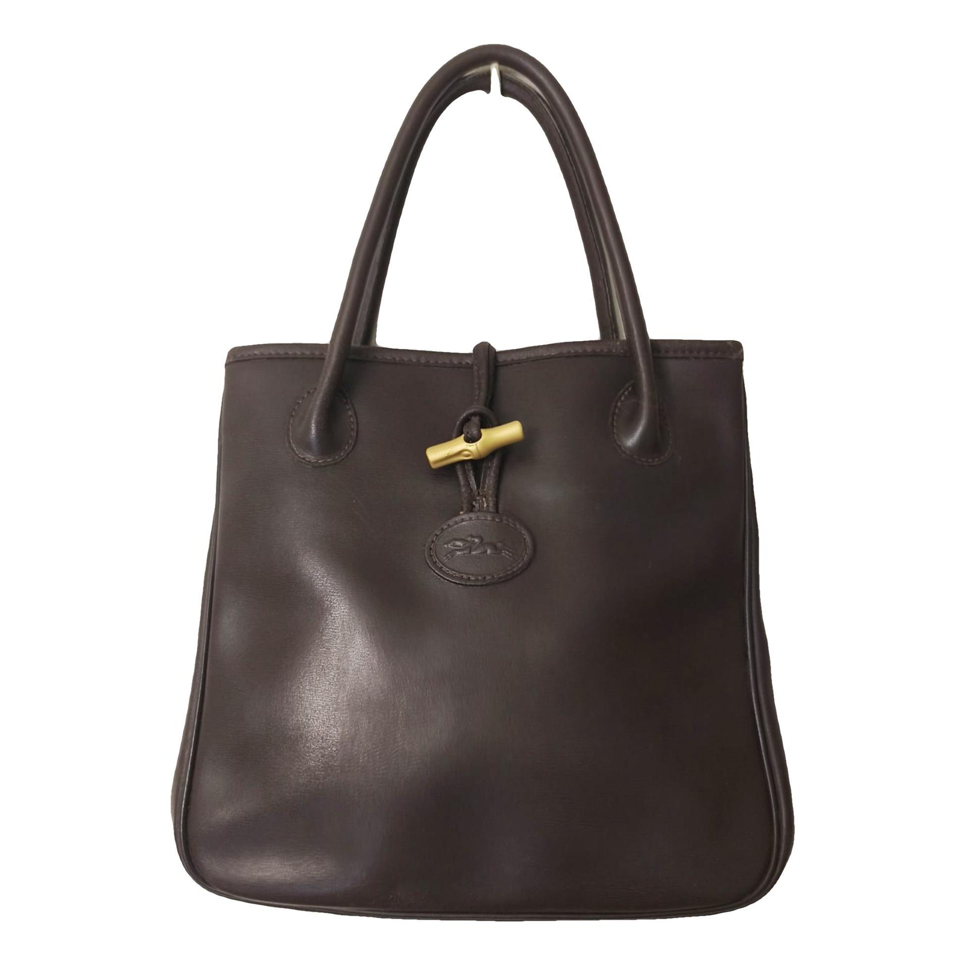 Roseau leather handbag