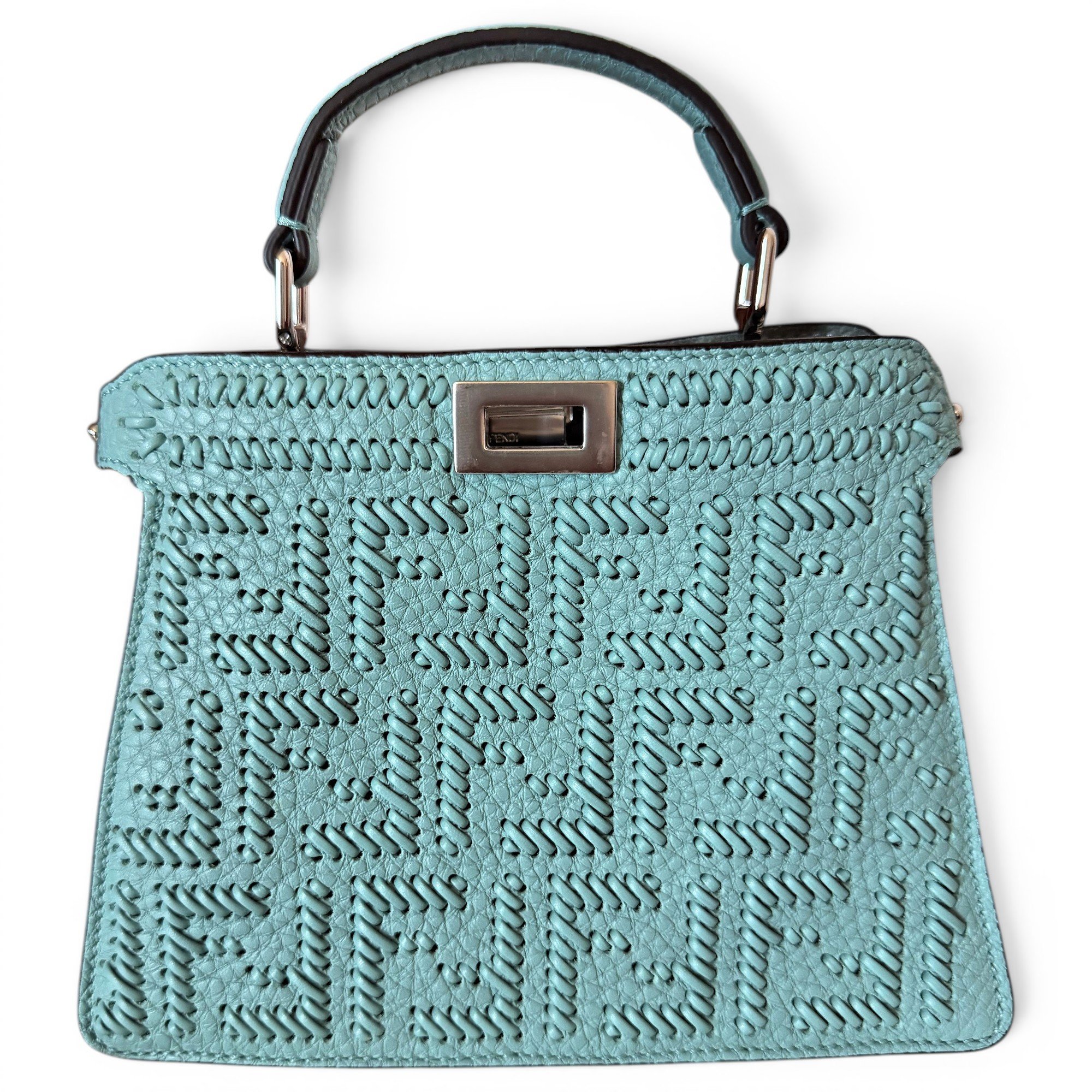 Peekaboo IseeU leather handbag