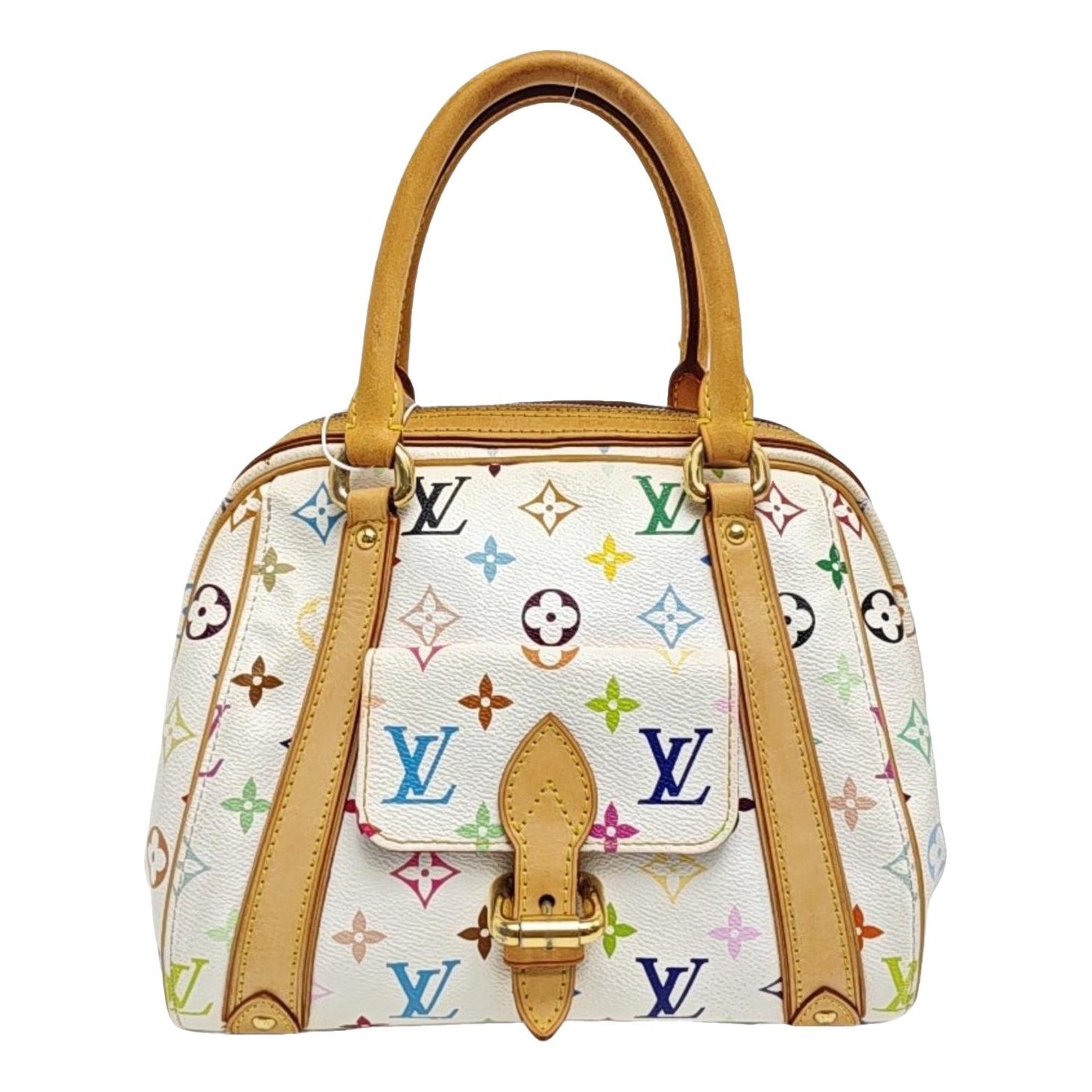 Priscilla leather handbag