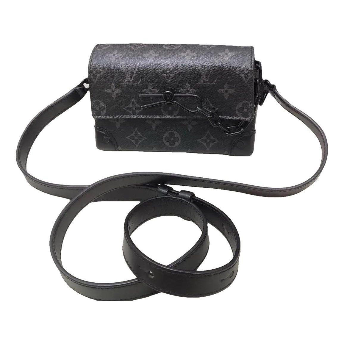 Vinyl crossbody bag