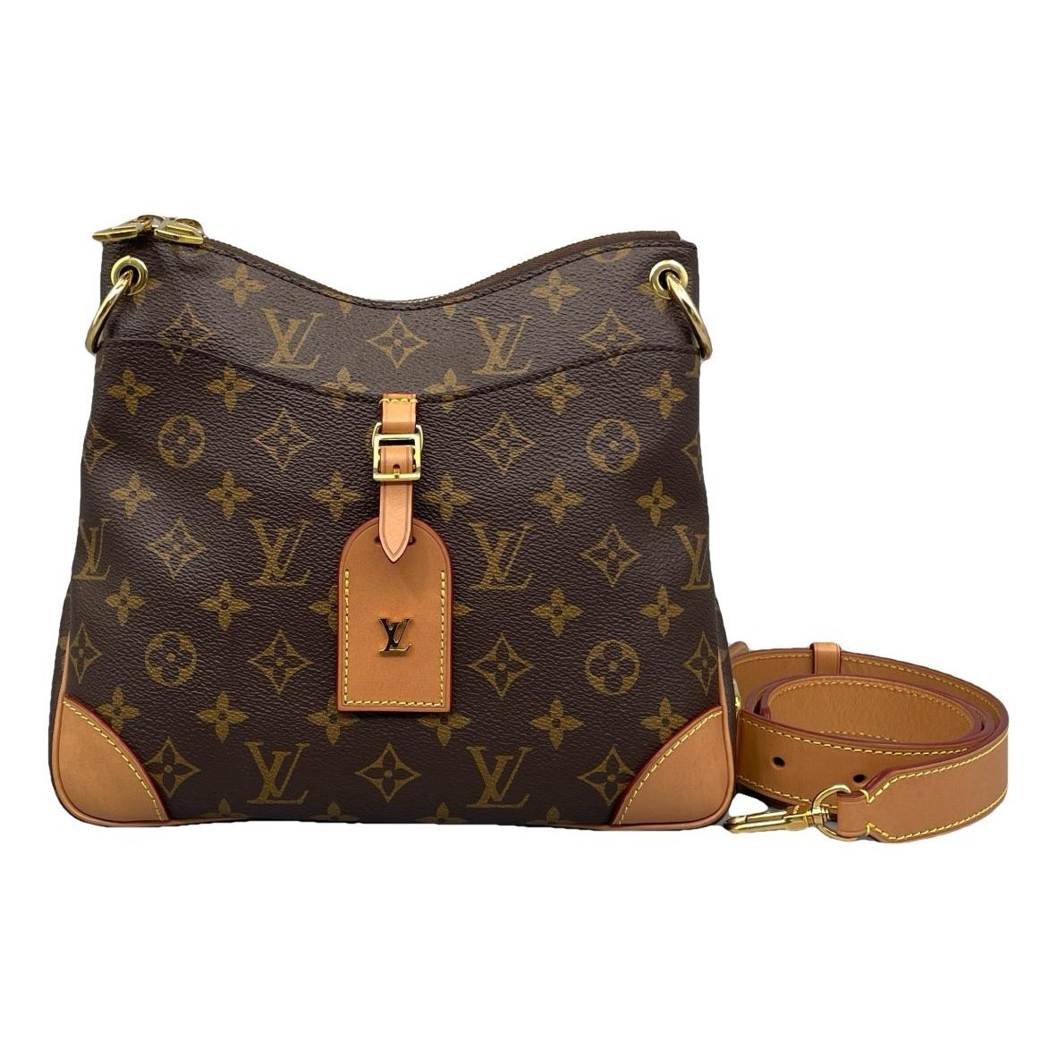 Odéon leather handbag