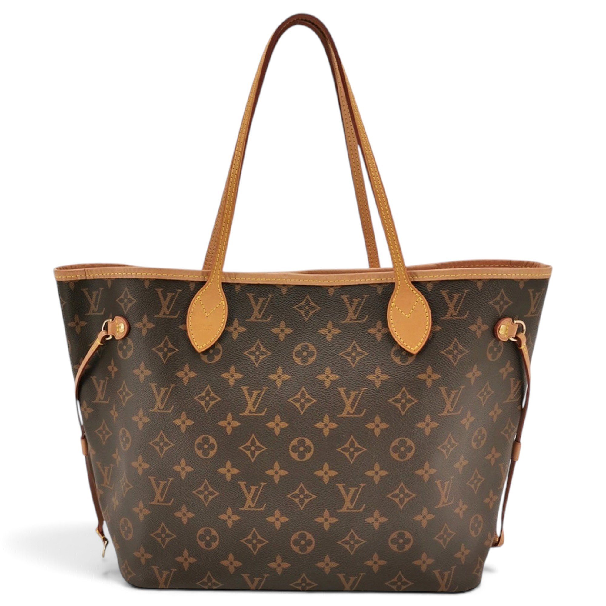 Neverfull leather handbag