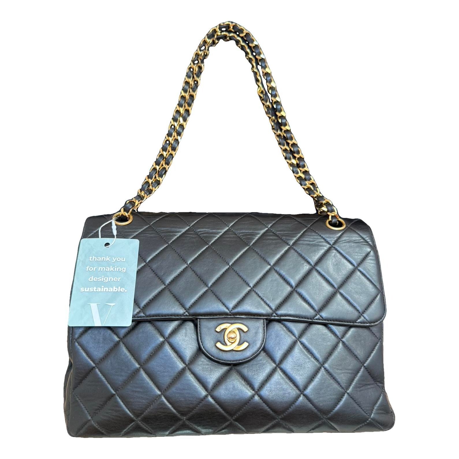 Timeless/Classique leather handbag