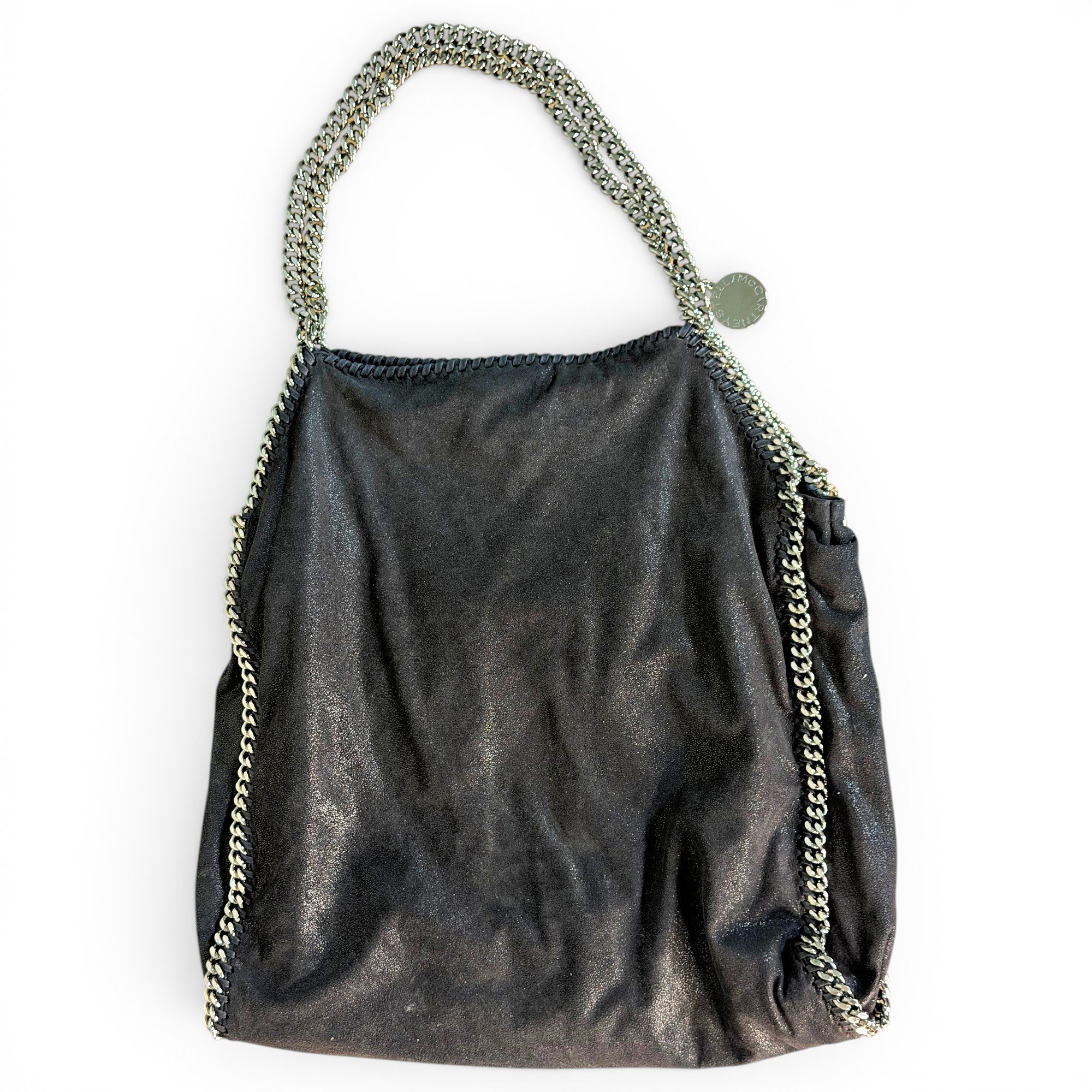 Falabella vegan leather tote