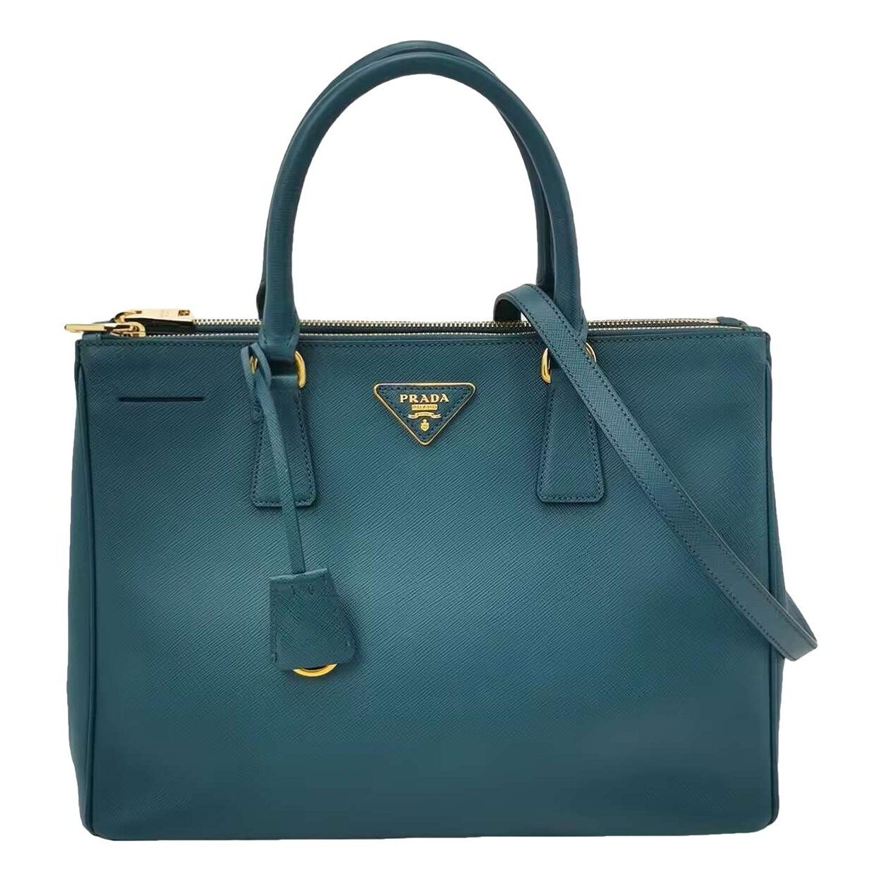 Galleria leather handbag