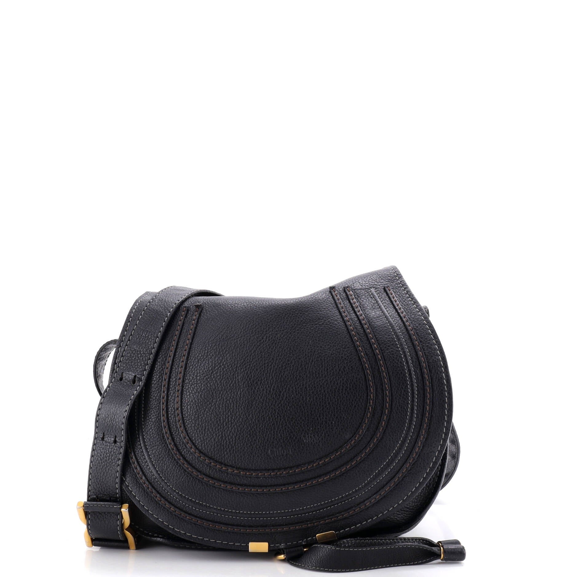 Marcie Crossbody Bag Leather Medium