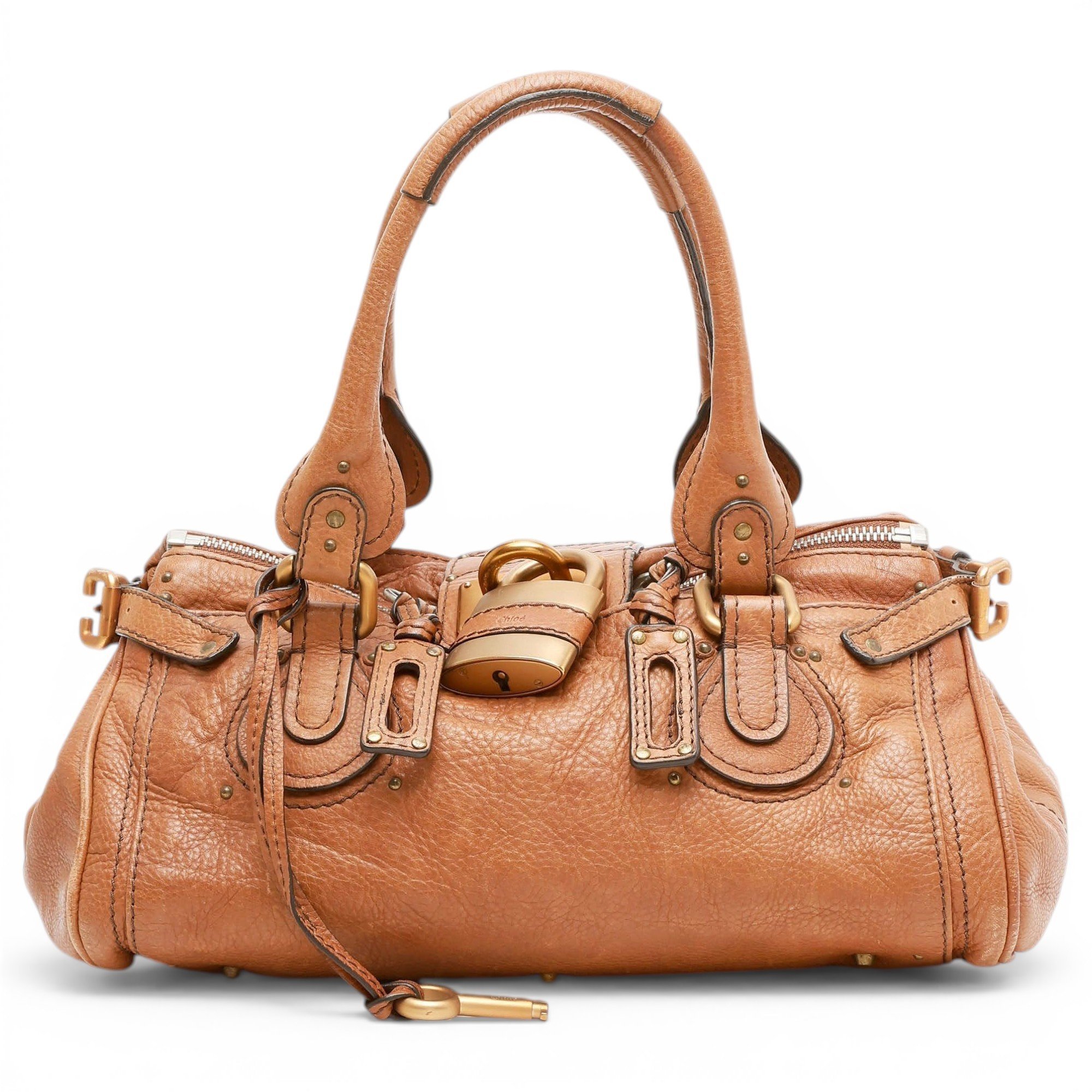 Paddington leather handbag