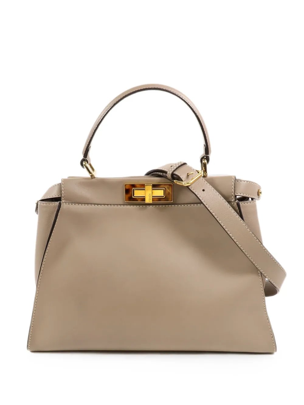 Peekaboo shoulder bag