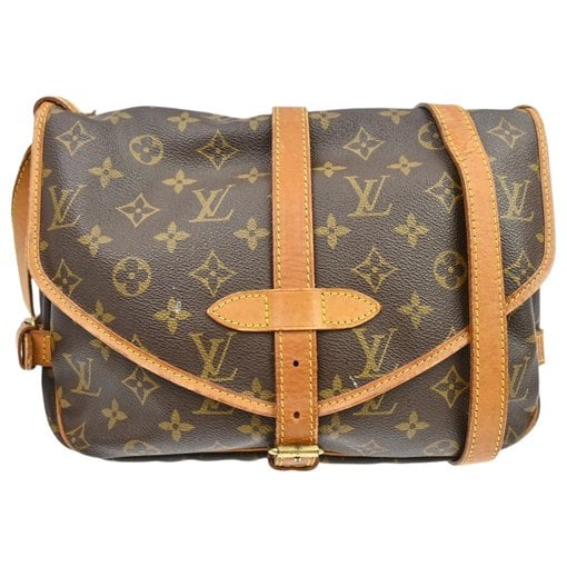 Saumur cloth handbag