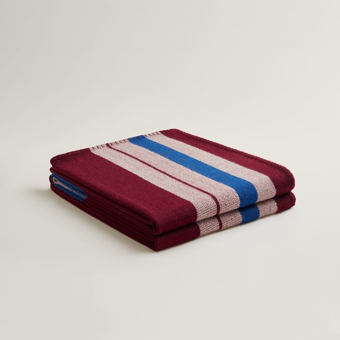 H Bayadere Poncho Blanket
