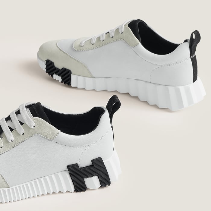 Blanc Bouncing Sneaker