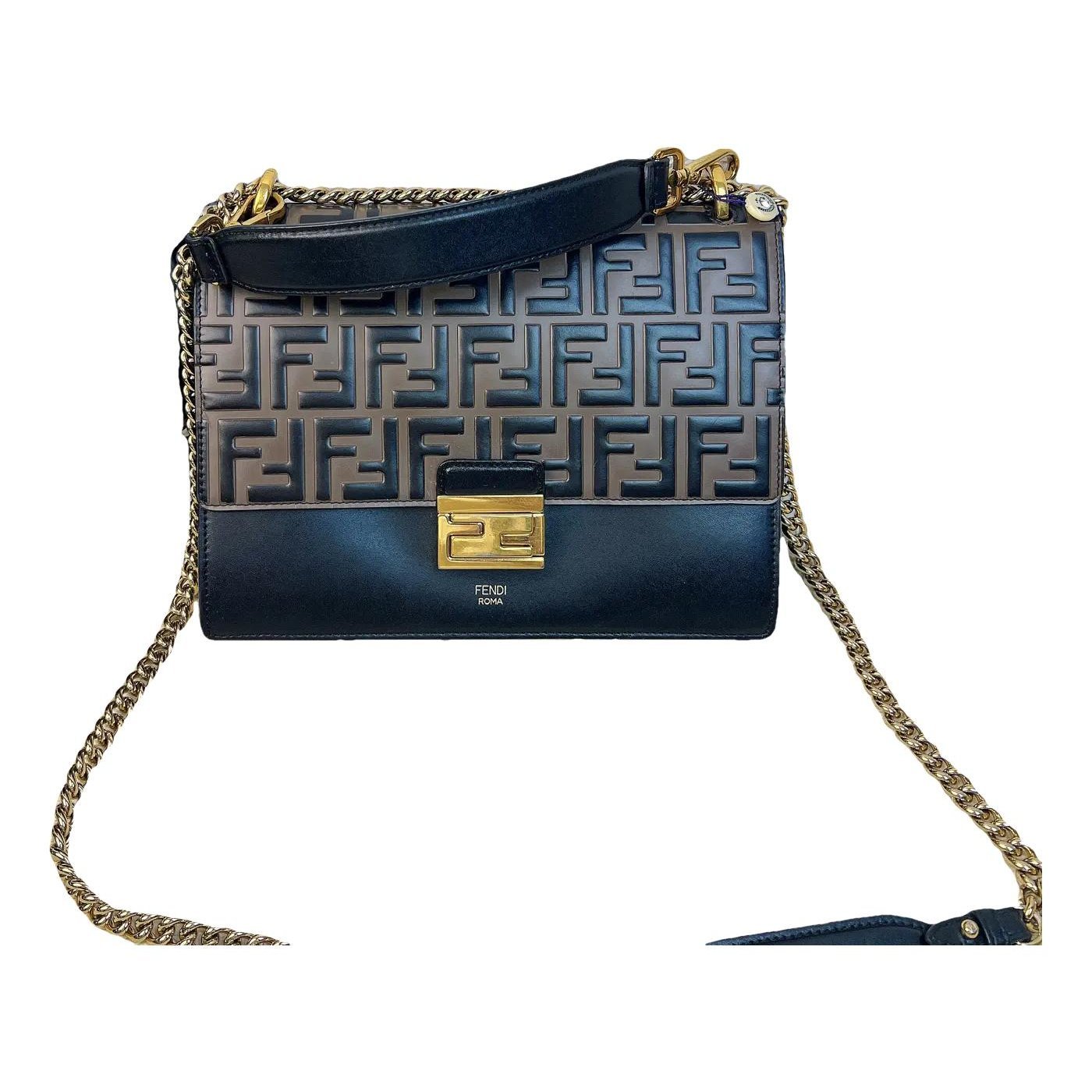 Kan U leather handbag