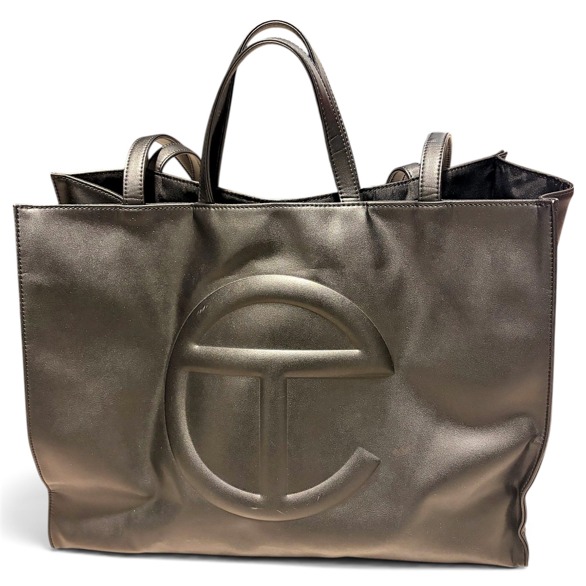 Telfar Large Shopping Bag vegan leather tote