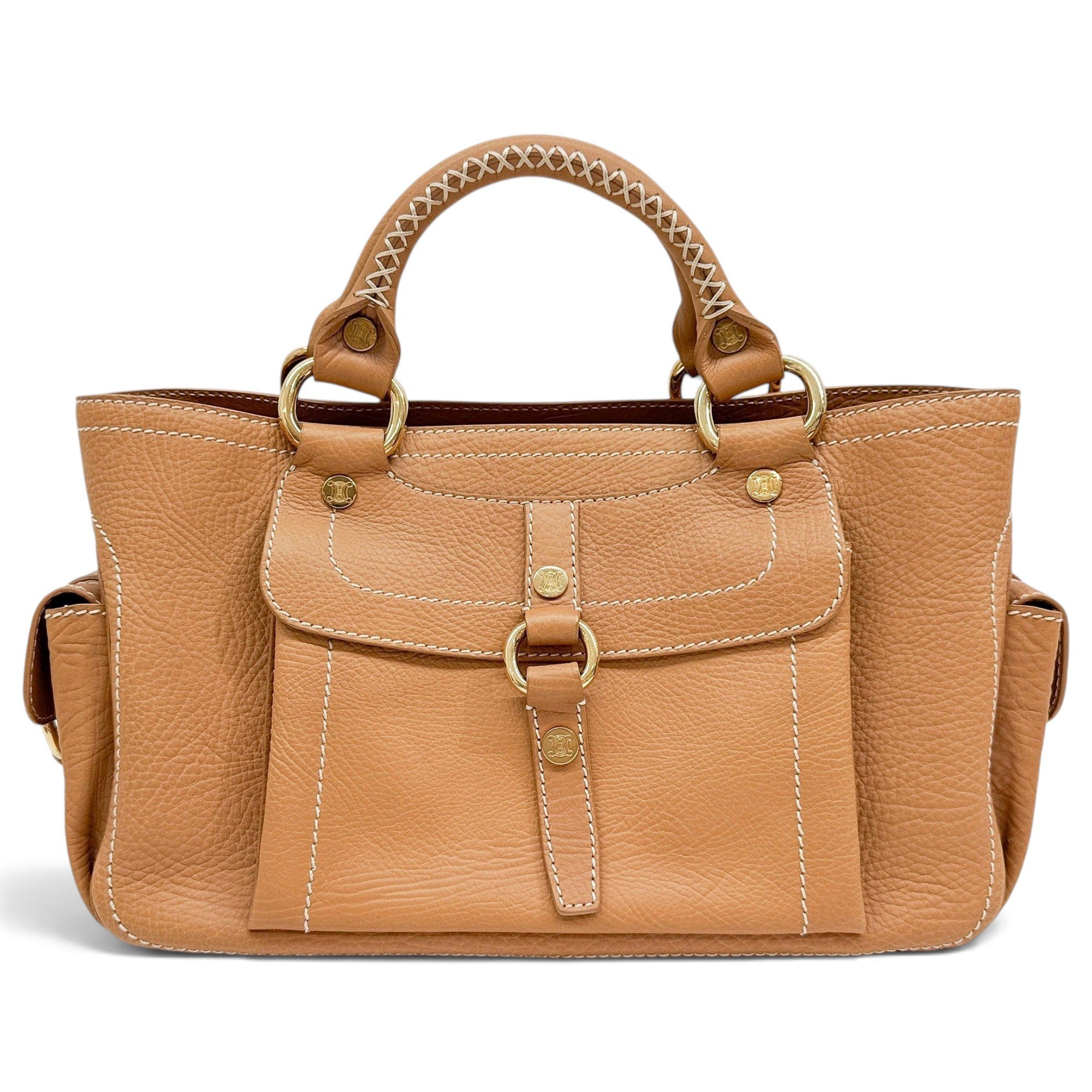 Boogie leather handbag