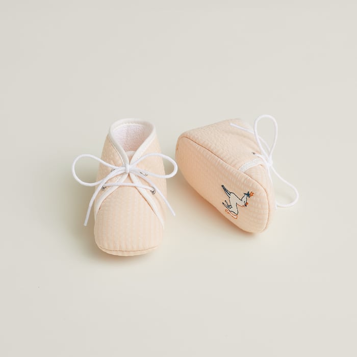Melon Paf Cabriole Booties