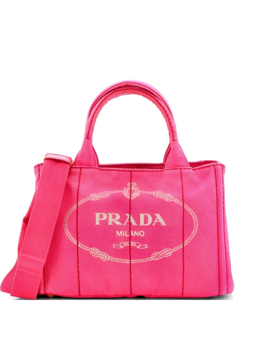 Canapa Convertible Canvas Mini tote bag
