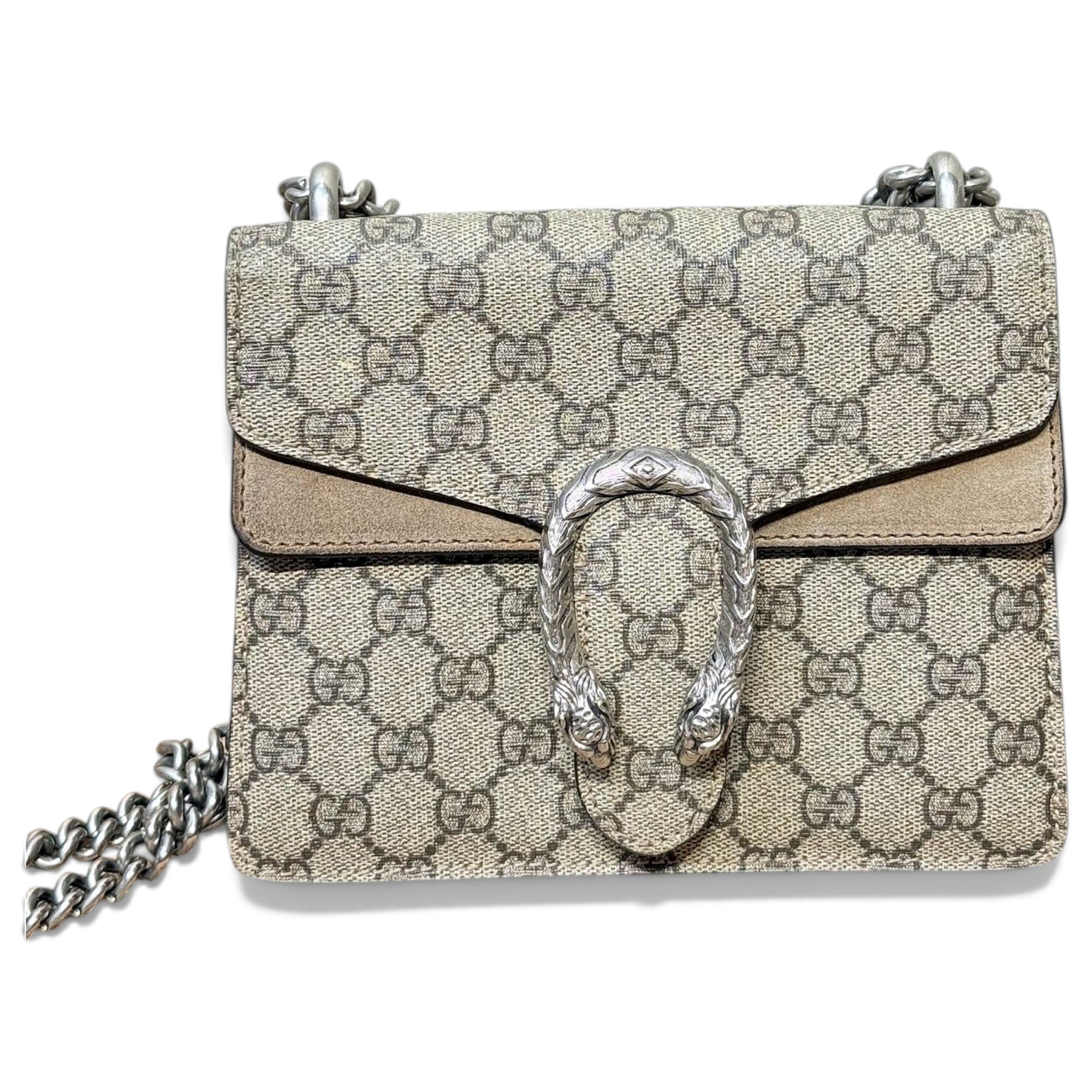 Dionysus leather handbag