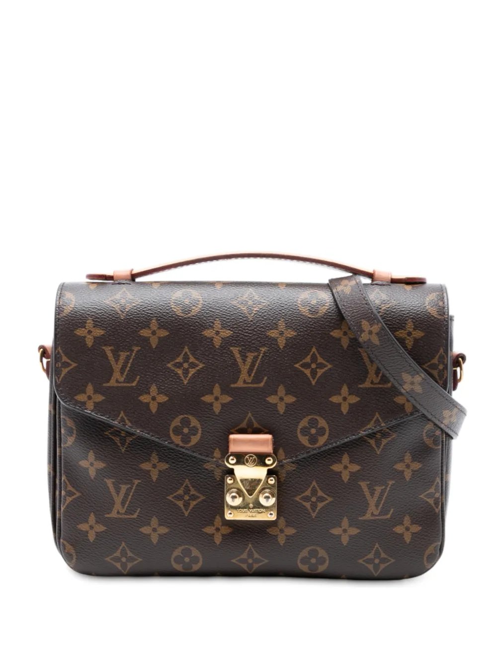 2019 Monogram Pochette Metis satchel