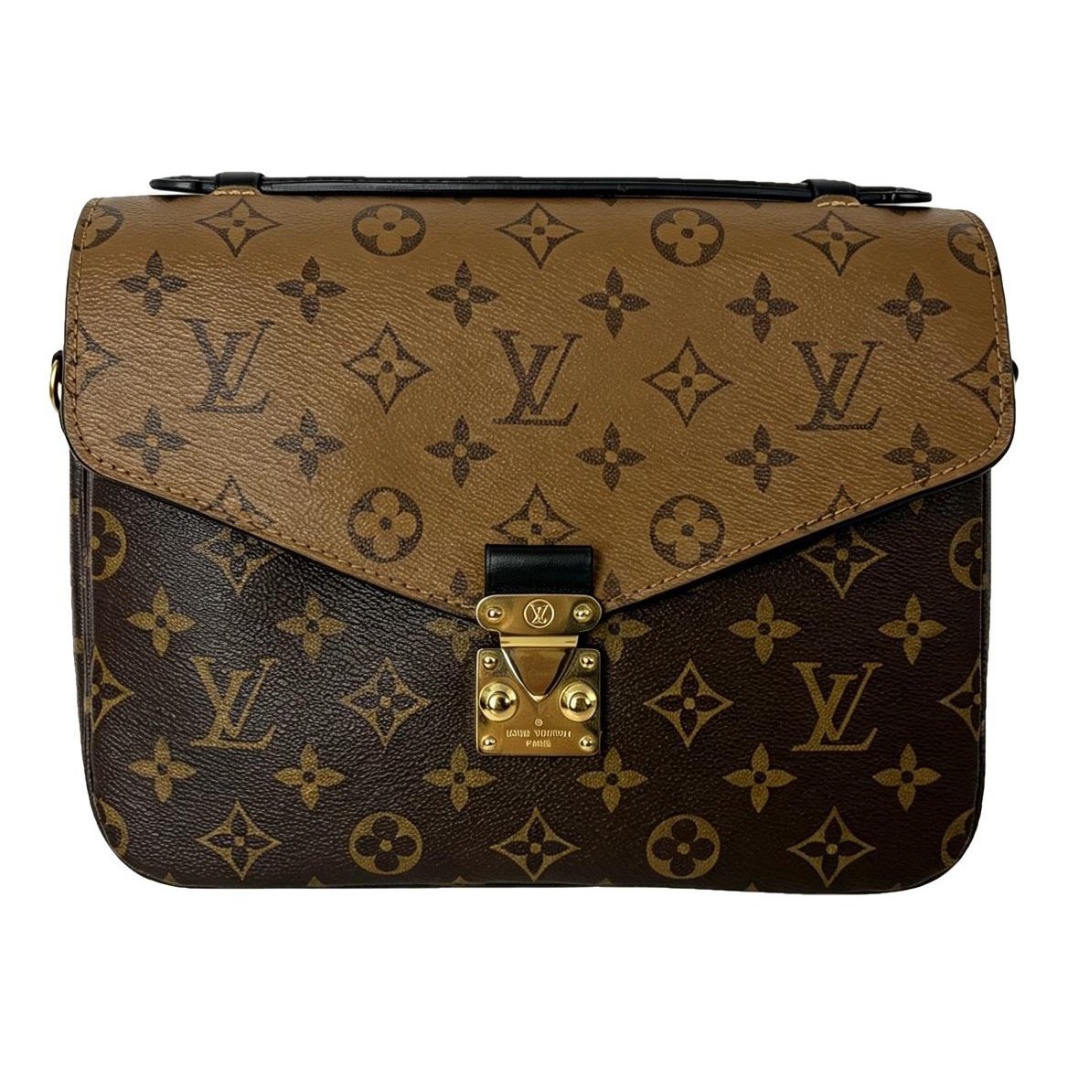 Metis leather handbag